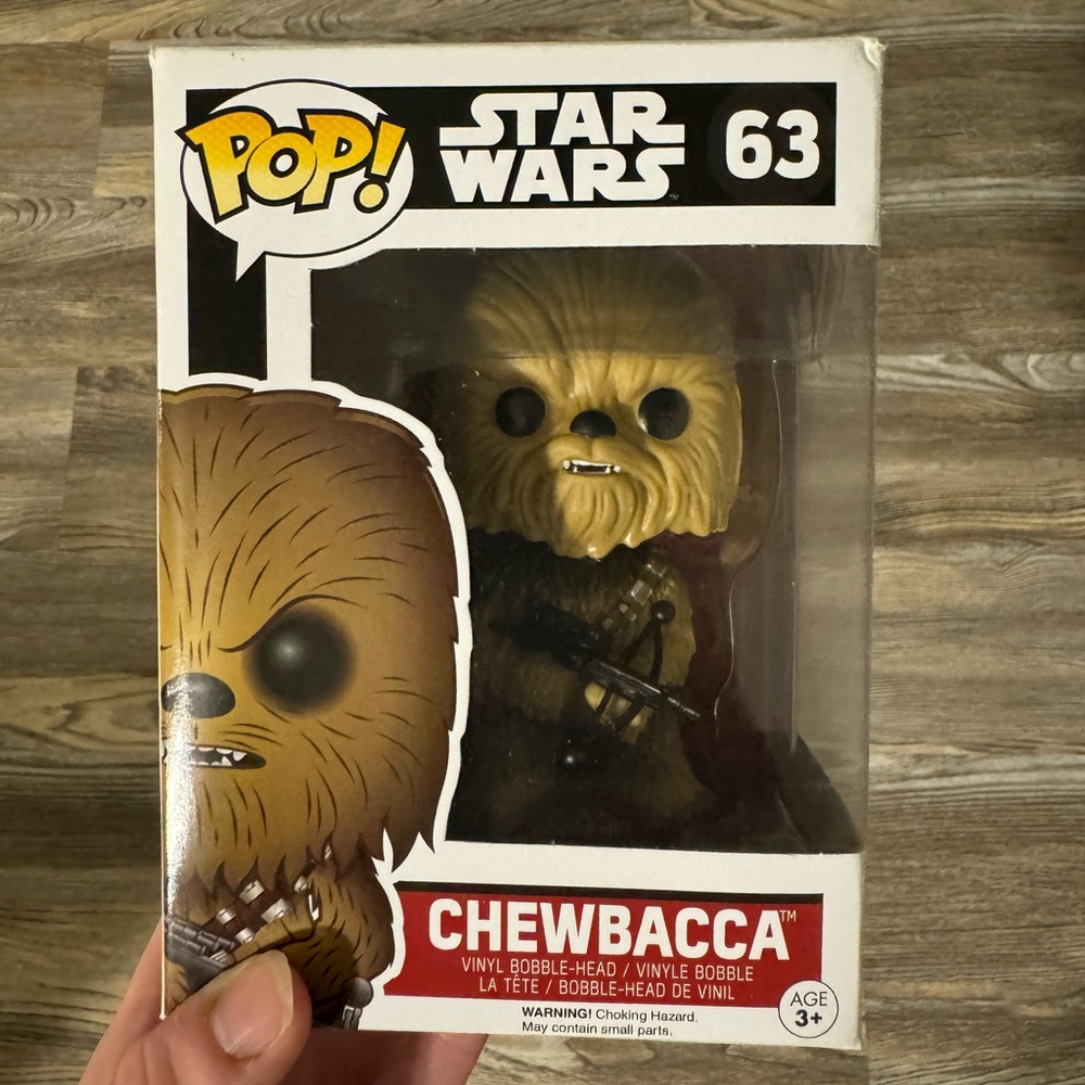 Chewbacca Funko Pop